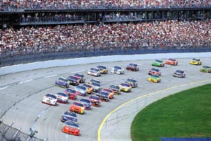 Talladega Speedway. Copyright Nigel Kinrade.
