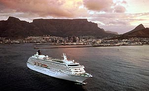 Photo courtesy of Crystal Cruises. 