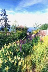 Lighthouse � Virginia Boyd. Named for the natural light, both moon and sun that fill this handcrafted boutique retreat.