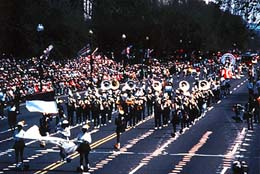 Cherry Blossom Parade. Courtesy of Washington D.C. Convention and Visitors Association. 