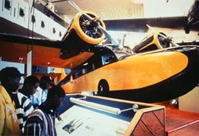 The National Air and Space Museum. Courtesy of Washington D.C. Convention and Visitors Association. 
