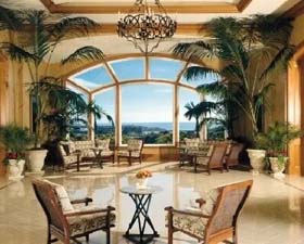 Aviara lobby. Photo courtesy of the Four Seasons Resort Aviara.