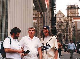 Steve, Pete and Kenny. � Judy Bannister 