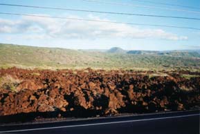 The Iron Man route along the Kona Coast. � Micha Pringle. 