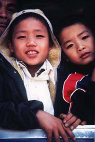 Vietnamese children arrived on a windowless bus. Their field trip to the museum replaced a classroom history lesson. Copyright Victoria Brooks.