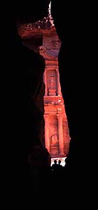 The siq. Copyright Paris Permenter & John Bigley. 
