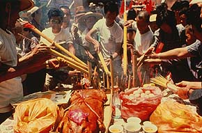 Traditional Chinese Festivity. Courtesy of Macau Tourism.