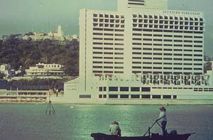 The Mandarin Oriental Hotel. Courtesy of The Mandarin Oriental Hotel.