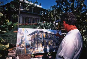Key West Hemingway House. Copyright Andy Newman Keys TDC.