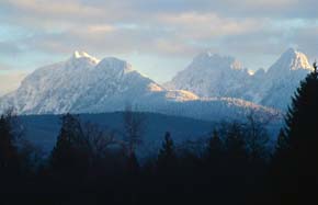 Golden Ears Peak. Copyright Oliver Rathonyi-Reusz.