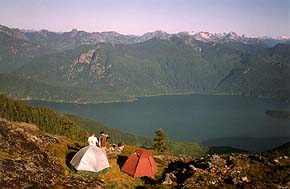 Golden Ears Ridge - North. Copyright Jason Harvey.