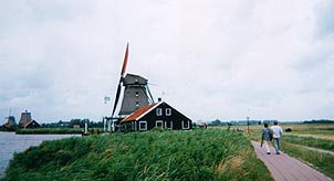The Quixotic Tyson Brooks chases windmills, with his camera, of course. Copyright Tyson Brooks.