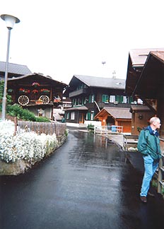 The Alpine village of Murren. Copyright: Tyson Brooks.