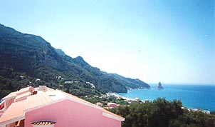 The landscape of Corfu. Copyright: Tyson Brooks.