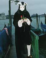 The author as the Phantom of the Opera. � Norman Harrison. 