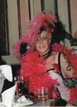 Pola Briget could not tear herself away from the Carnivale celebrations. � Norman Harrison