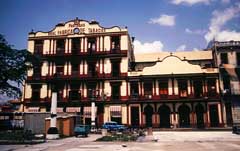 The Partagas cigar factory is one of the oldest, still operating producers of Cuban cigars.  Victoria Brooks.