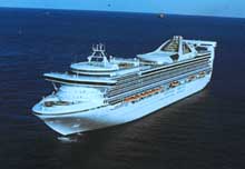 Cruise sales went up due to the TV series 