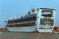 The best way to meet people is to participate in as many activities as possible, including shore excursions, like a day off the Grand Princess wandering around Venice. Courtesy of Princess Cruises.