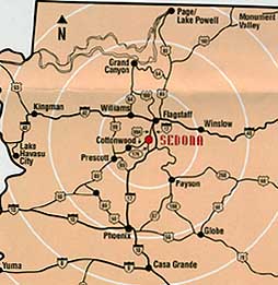 Courtesy Of Sedona-Oak Creek Canyon Chamber of Commerce