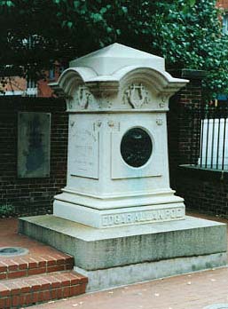 Edgar Allan Poe tomb Baltimore, MD. � Eric Miller 