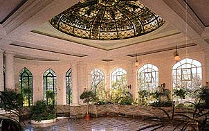 Used with permissions. Lady Mary Pellatt's favorite room at Casa Loma was reputedly the beautiful conservatory.