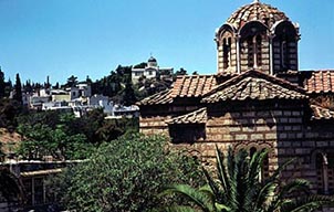 Athenian Villas. Copyright: Victoria Brooks.