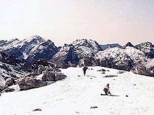 Top of the tow lift. Copyright: Jacek Stankiewicz.
