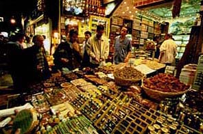 Istanbul�s aromatic and colorful Spice Market is irresistible for chefs. � Warren Lieb.