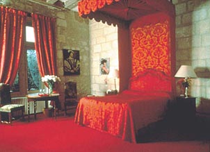 Bourdaisi�re - in the Chamber of Francis the First. Copyright: Mary O�Brien.