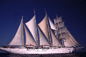 The Star Clipper. Copyright Paris Permenter & John Bigley.