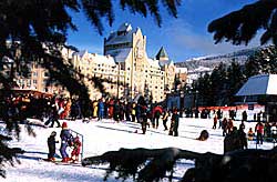 Ski-in, ski-out. Copyrighted image - used with permission.