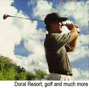 Doral Resort, known for its golf, has that and much more to offer. Courtesy of Doral Golf Resort and Spa
