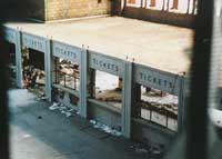  Inside Central Terminal, years of neglect await new hope. � Eric Miller