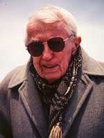 Paul Bowles, May 1999. � Victoria Brooks