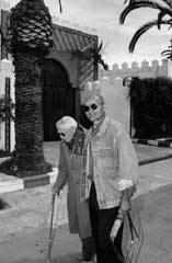 Boulaich, his loyal �manservant,� cared for Mr. Bowles for more than 30 years. � Victoria Brooks