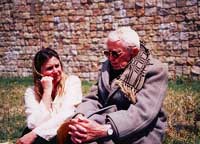 Paul Bowles and me. � Victoria Brooks