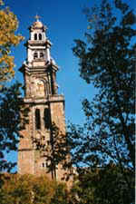 Rembrandt was buried in a pauper's grave in the Westerkerk. Copyright: Kathryn Means 1999