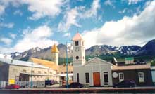 The town at the end of the world: Tierra del Fuego�s Ushuaia. � Adam Freedman. 