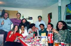 Celebrating Christmas among risk-takers and adventurers in Tierra del Fuego. � Adam Freedman. 