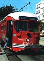 Courtesy of the Market Street Railway.