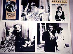 PlayBill. Copyright Victoria Brooks