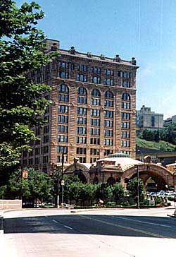 Pennsylvania Station in Pittsburgh. Designed by Daniel Burnham, one of the fathers of the City Beautiful Movement. Copyright Eric Miller 