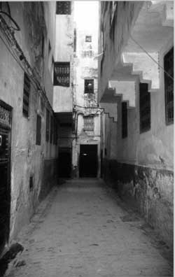 Corridors from an Arab dream. Copyright: Victoria Brooks, 1999.