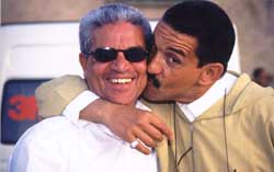 Two government licensed guides, not 