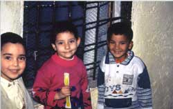 The sweet children. Copyright: Victoria Brooks, 1999.