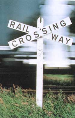 Used with permissions, VIA Rail, 1999.
