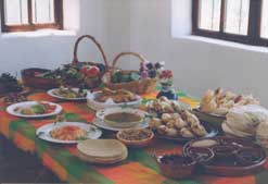  Time to dig in. Used with permissions, Mexican Home Cooking, 1999