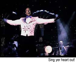 Sing yer heart out! � Terry Zinn, 1999