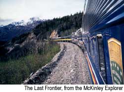 The Last Frontier, from the McKinley Explorer. � Warren Lieb, 1999